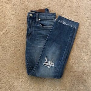 Madewell The High Rise Slim Boyjean sz 25